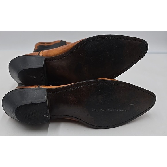 Dingo Womens Country Western Cowboy‎ Rodeo Boho Leather 64800 Boots Size 7M - Picture 3 of 8